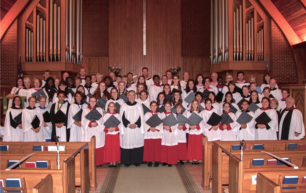 RSCM Carolina Course Choir 2014