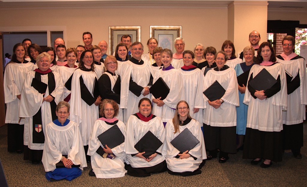 RSCM Carolina Course Choir Adults 2014